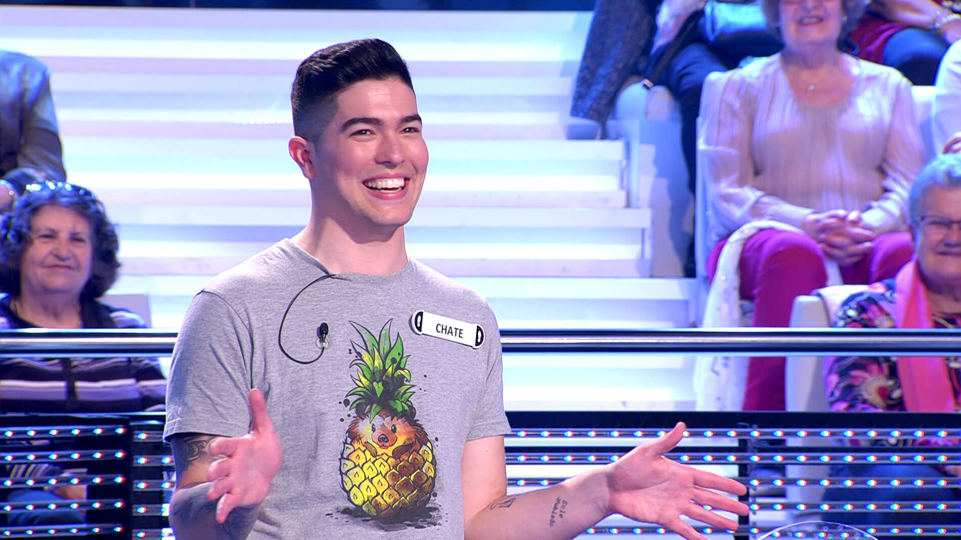 &ldquo;Ya ver&aacute;s como se viralice&rdquo;, el aviso de Arturo Valls a un concursante tras su estrepitoso fallo en &lsquo;&iexcl;Ahora caigo!&rsquo; 