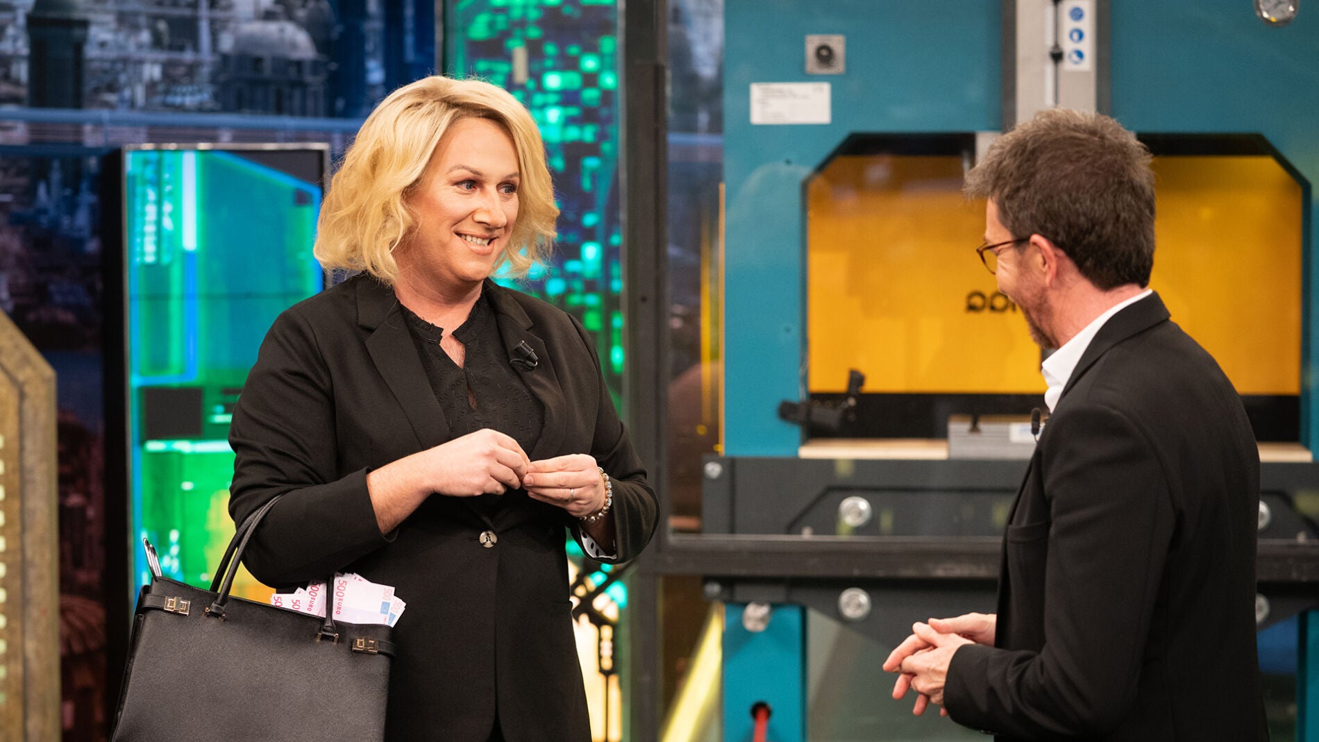 'Corinna Larsen' se sincera en 'El Hormiguero 3.0': "A Juan Carlos I le gustaba como yo bailaba pero cuando empecé a cantar, desapareció"