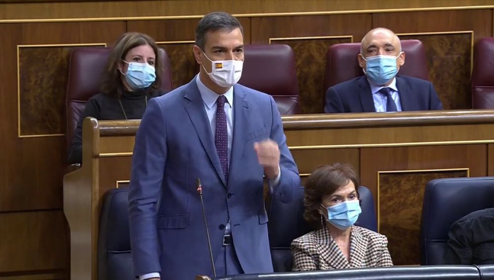 Pedro Sánchez tiene "absoluta confianza" en Pablo Iglesias