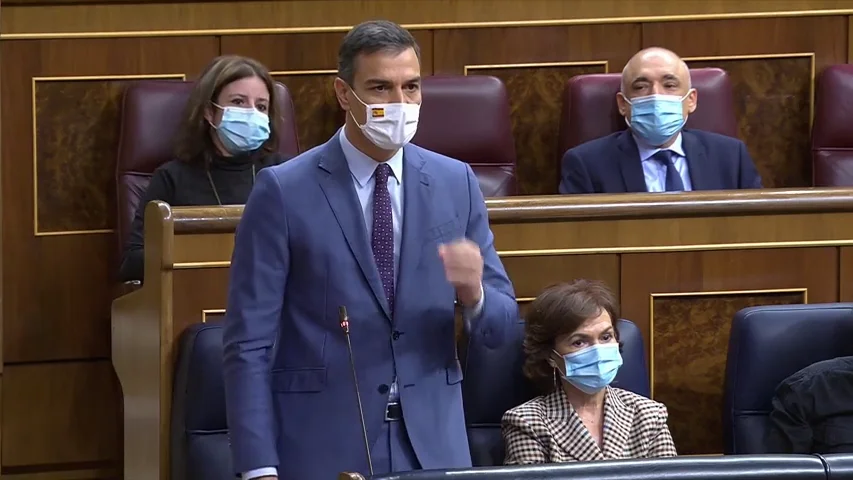 Pedro Sánchez tiene "absoluta confianza" en Pablo Iglesias Pedro Sánchez tiene "absoluta confianza" en Pablo Iglesias