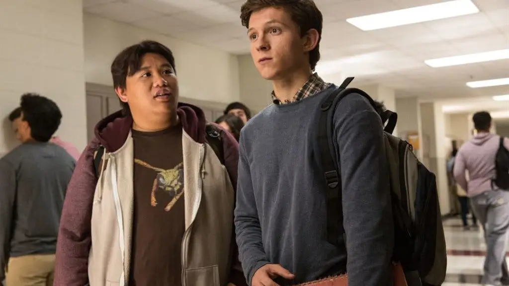 Jacob Batalon y Tom Holland en 'SpiderMan: Homecoming' Jacob Batalon y Tom Holland en 'SpiderMan: Homecoming'
