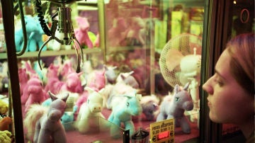 Máquina de peluches