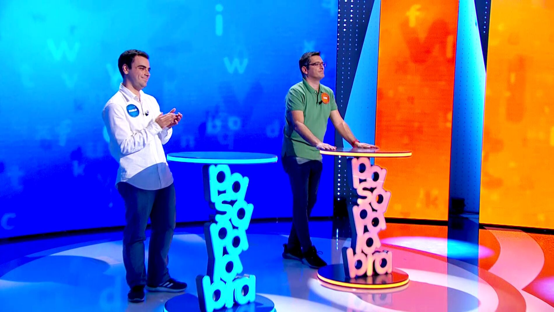 Pablo y Luis protagonizan un duelo en ‘El Rosco’ sin fallos y mucha igualdad