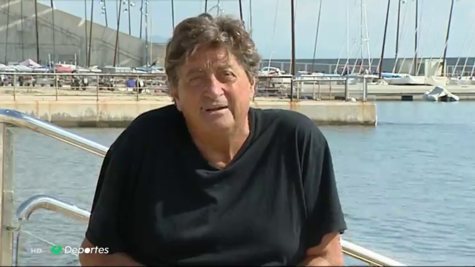 La superación de un subcampeón de Europa de waterpolo tras perder las piernas por la diabetes: 
