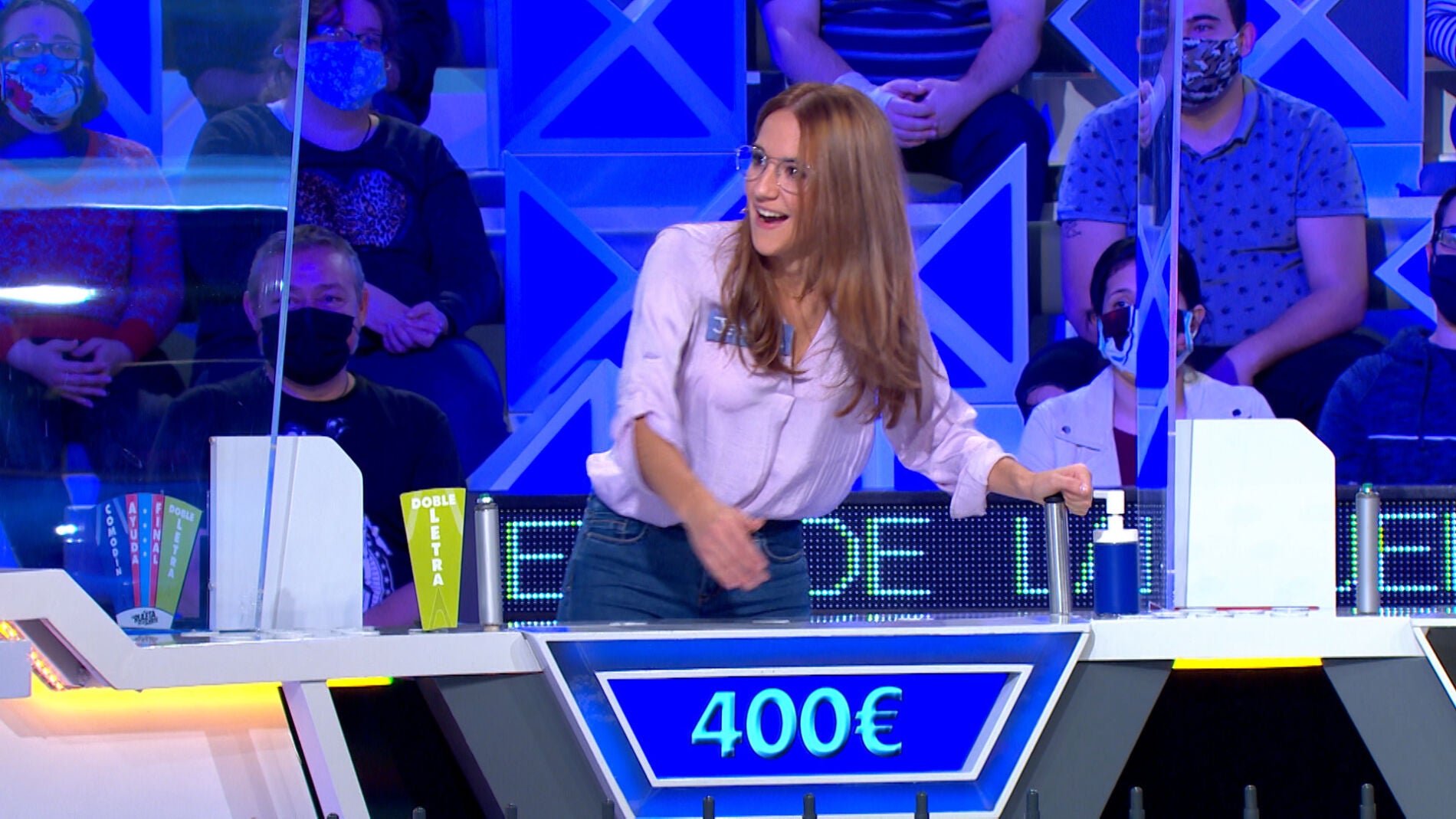 Ni Jorge Fern&aacute;ndez ni la concursante se han dado cuenta del fallo: &ldquo;Estamos despistados los dos&rdquo;