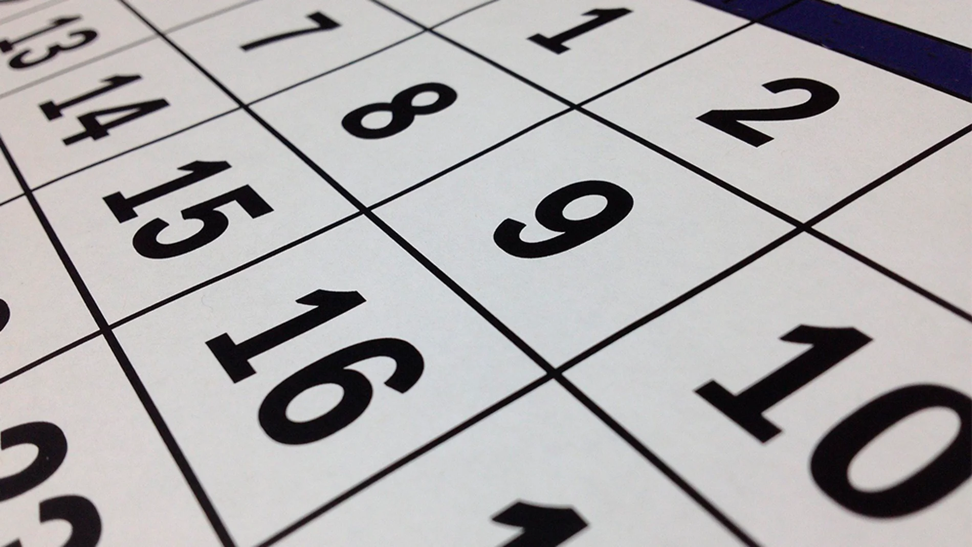 Calendario laboral 2020: próximos festivos y puentes Calendario laboral 2020: próximos festivos y puentes