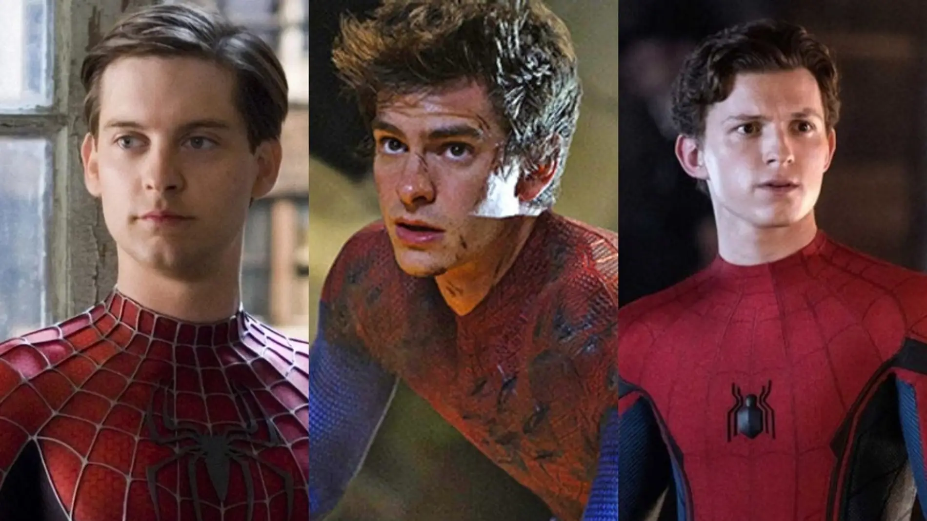 Los tres SpiderMan del cine