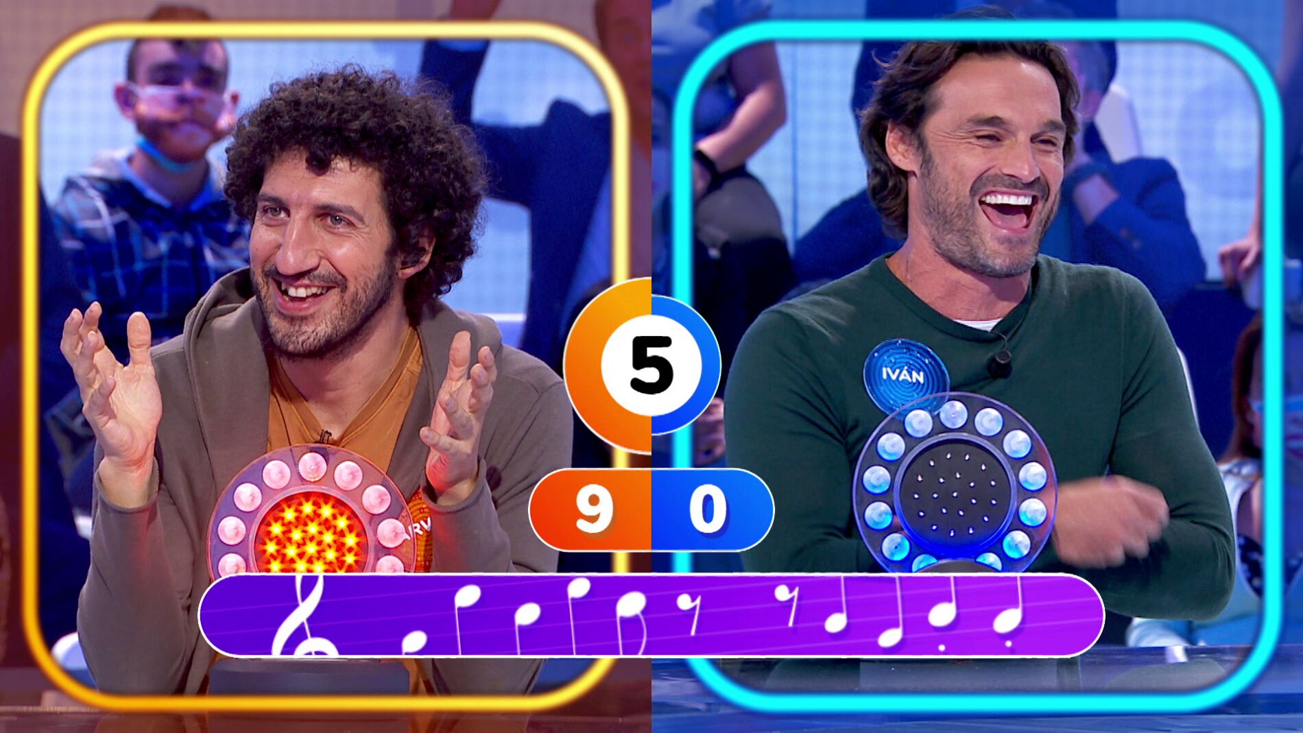 Marwan desata las risas al convertir el ‘Se acabó’ de María Jiménez en un villancico 