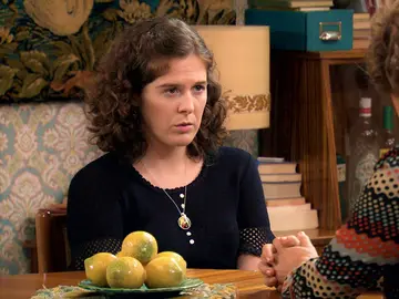 La inesperada reacción de Virginia al descubrir que su madre no trabajaba donde ella creía La inesperada reacción de Virginia al descubrir que su madre no trabajaba donde ella creía