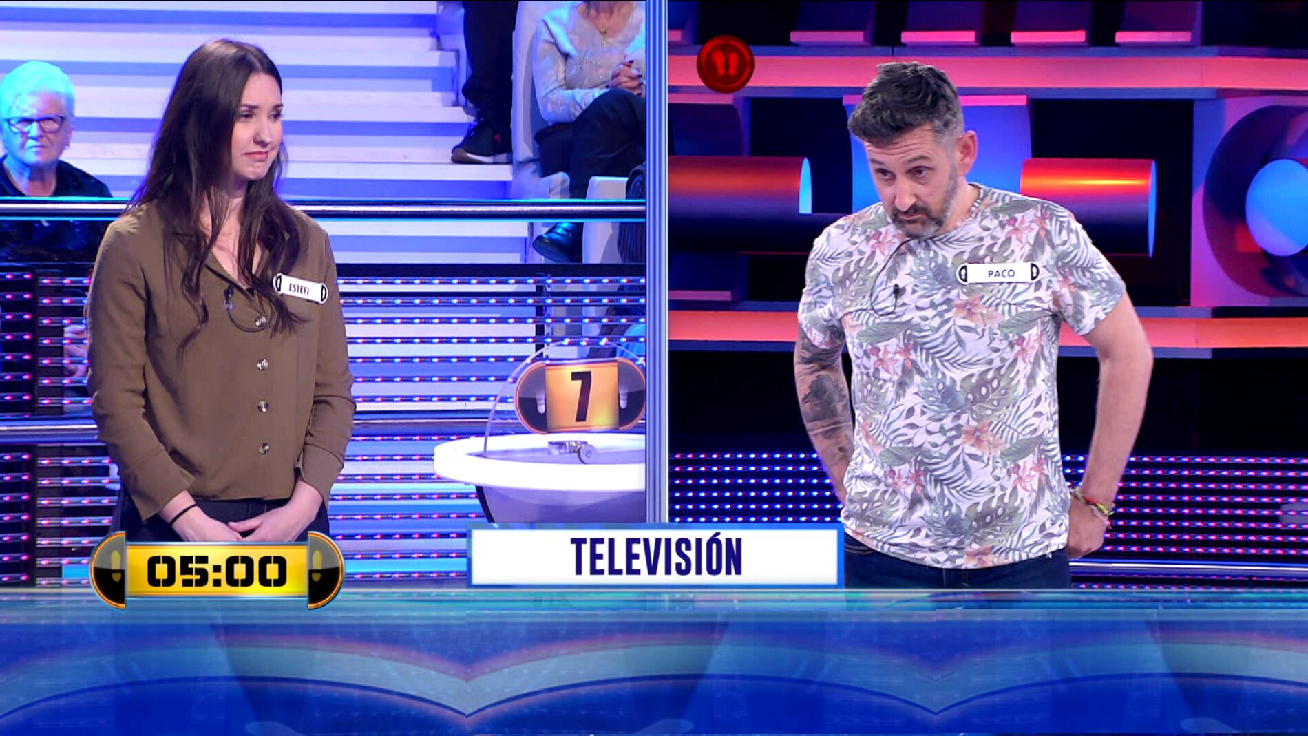 Duelo final de infarto con un &lsquo;Adivina&rsquo; sobre televisi&oacute;n: todo o nada en &lsquo;&iexcl;Ahora caigo!&rsquo; 