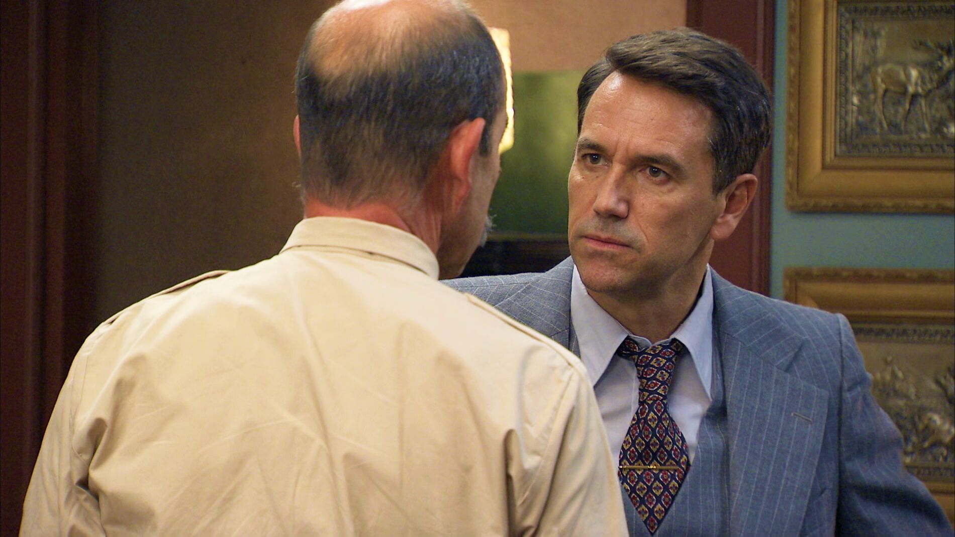 Las discrepancias de poder entre Abel y Beltr&aacute;n les llevan a una fuerte discusi&oacute;n