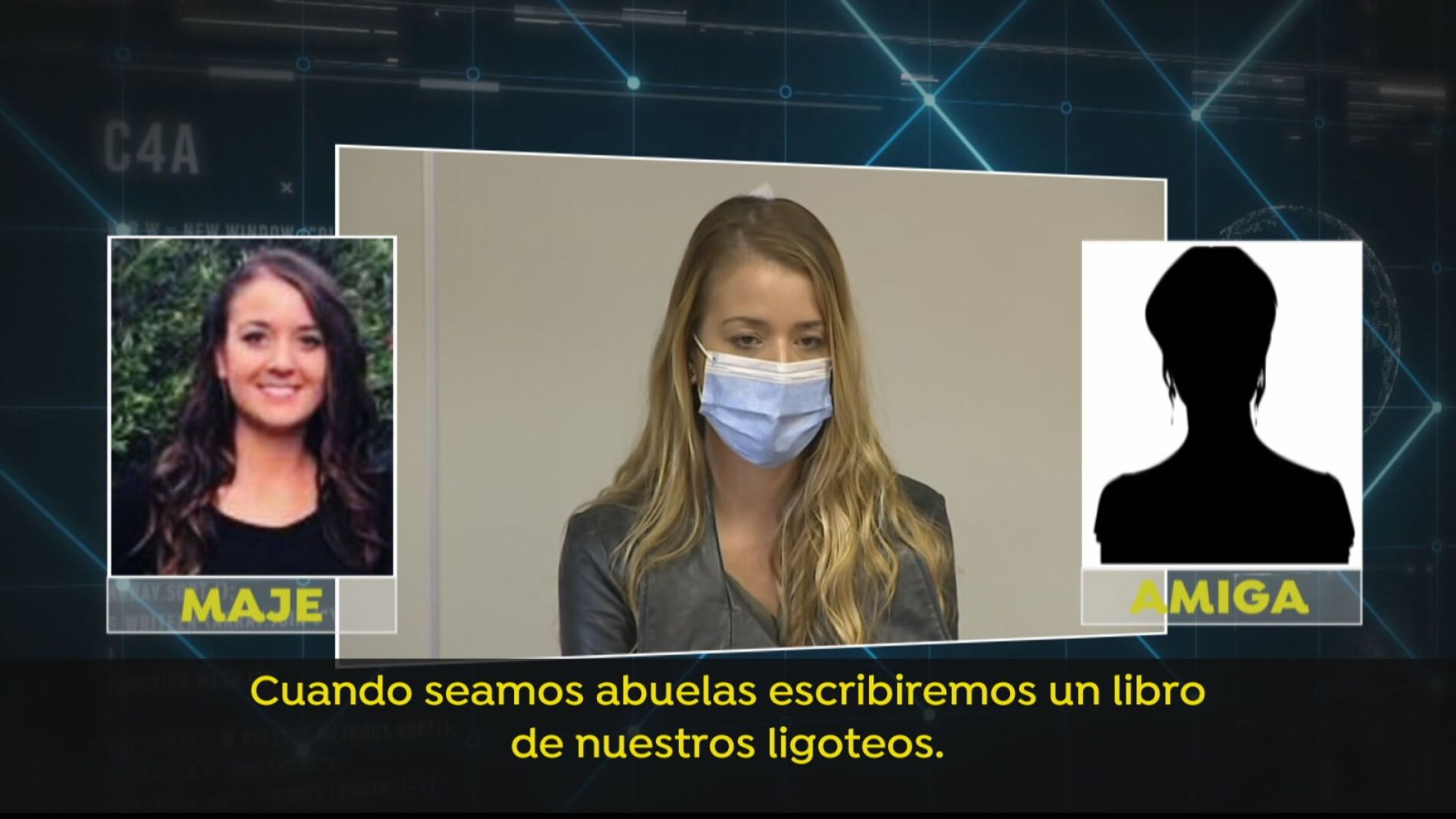 Grabaciones caso Maje, viuda negra de Patraix