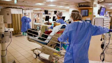 Aragón marca un récord de contagios de coronavirus en el primer día de cierre perimetral 
