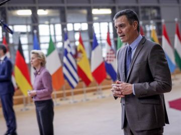 Pedro Sánchez en Bruselas