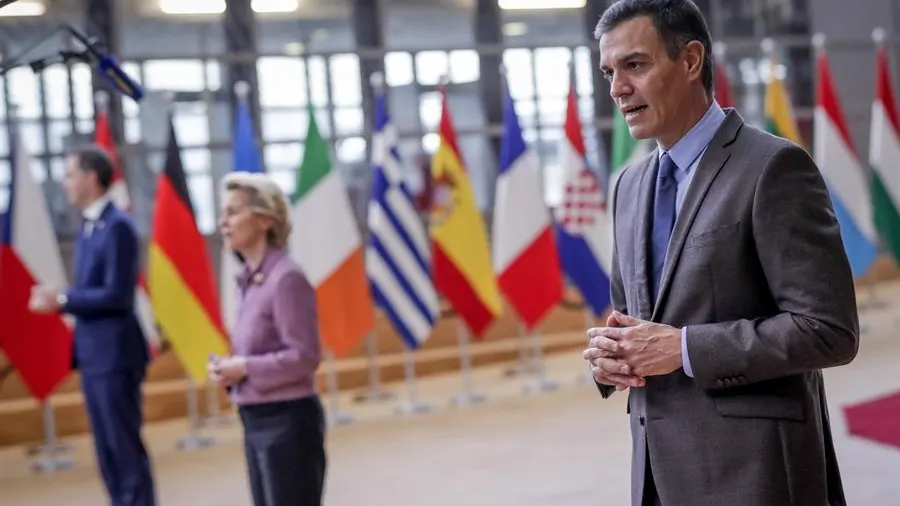 Pedro Sánchez en Bruselas Pedro Sánchez en Bruselas