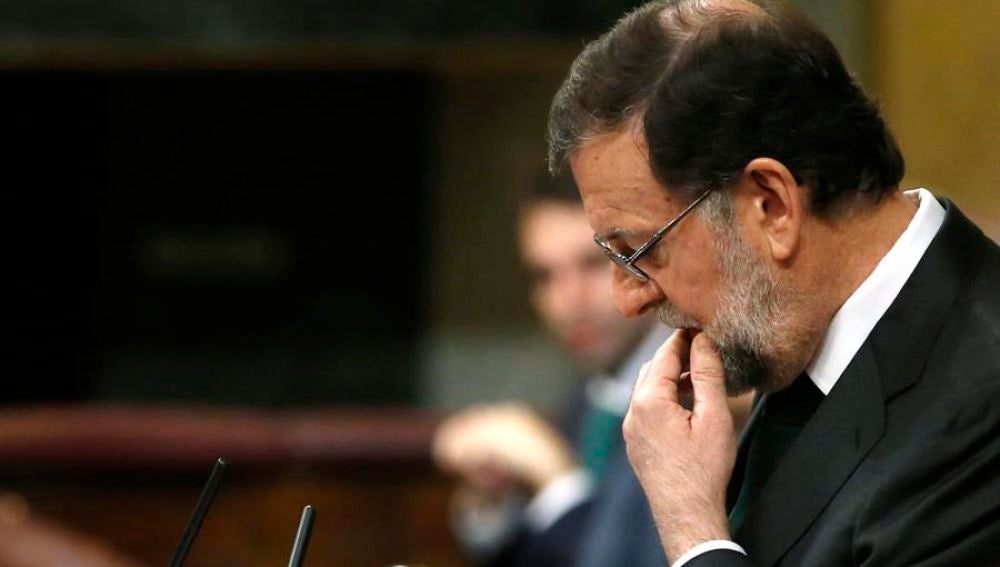 El expresidente Mariano Rajoy