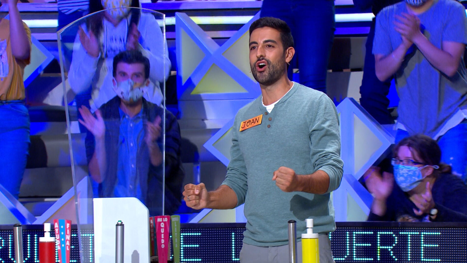 &iexcl;Sin palabras! Joan aprovecha su &uacute;ltima oportunidad y se cuela en la final 