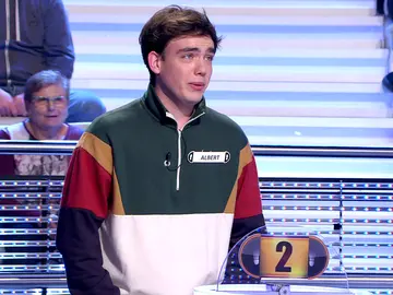 ¡Hasta con lágrimas en los ojos! Albert protagoniza una de las caídas más sufridas vistas en ‘¡Ahora caigo!’ ¡Hasta con lágrimas en los ojos! Albert protagoniza una de las caídas más sufridas vistas en ‘¡Ahora caigo!’