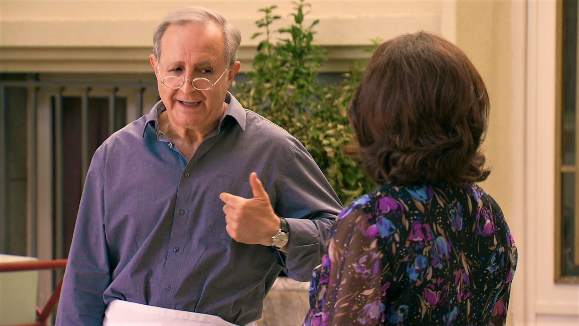 La humilde lecci&oacute;n de vida de Pelayo que sorprende a Socorro: &ldquo;Lo importante es el contenido, no el continente&rdquo;