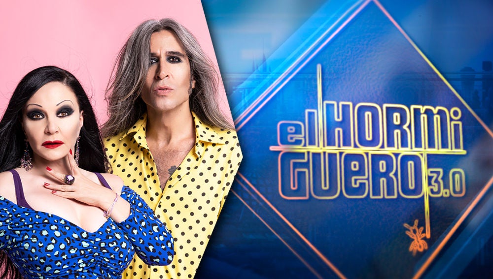Alaska y Mario Vaquerizo visitan este martes 'El Hormiguero 3.0'