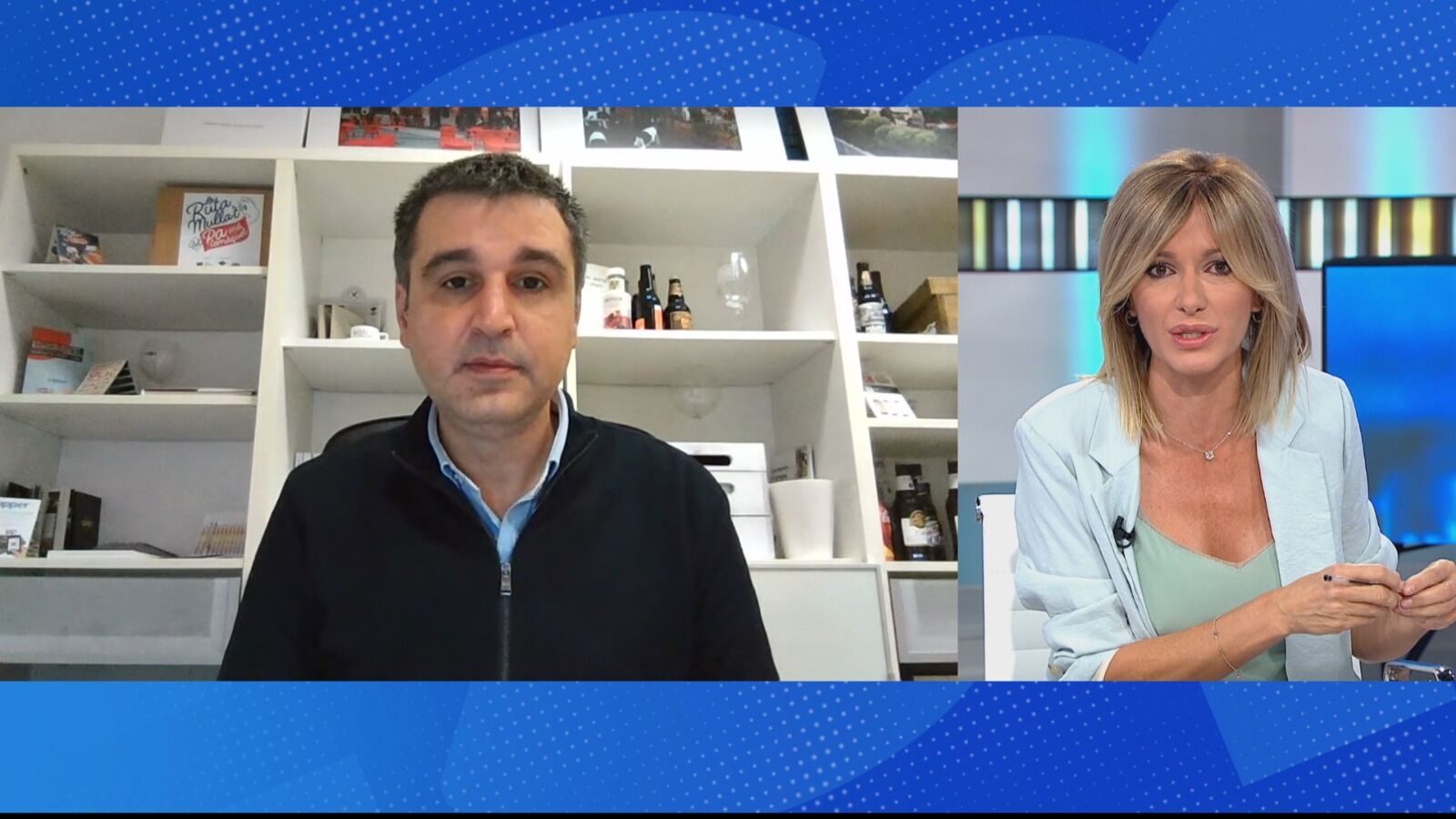 Roger Pallarols sobre el cierre de la hostelería en Cataluña: 