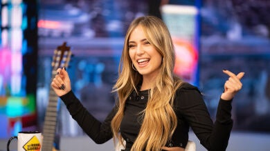 Ana Mena enamora cantando flamenco a capela con 'A tu vera' en 'El Hormiguero 3.0'