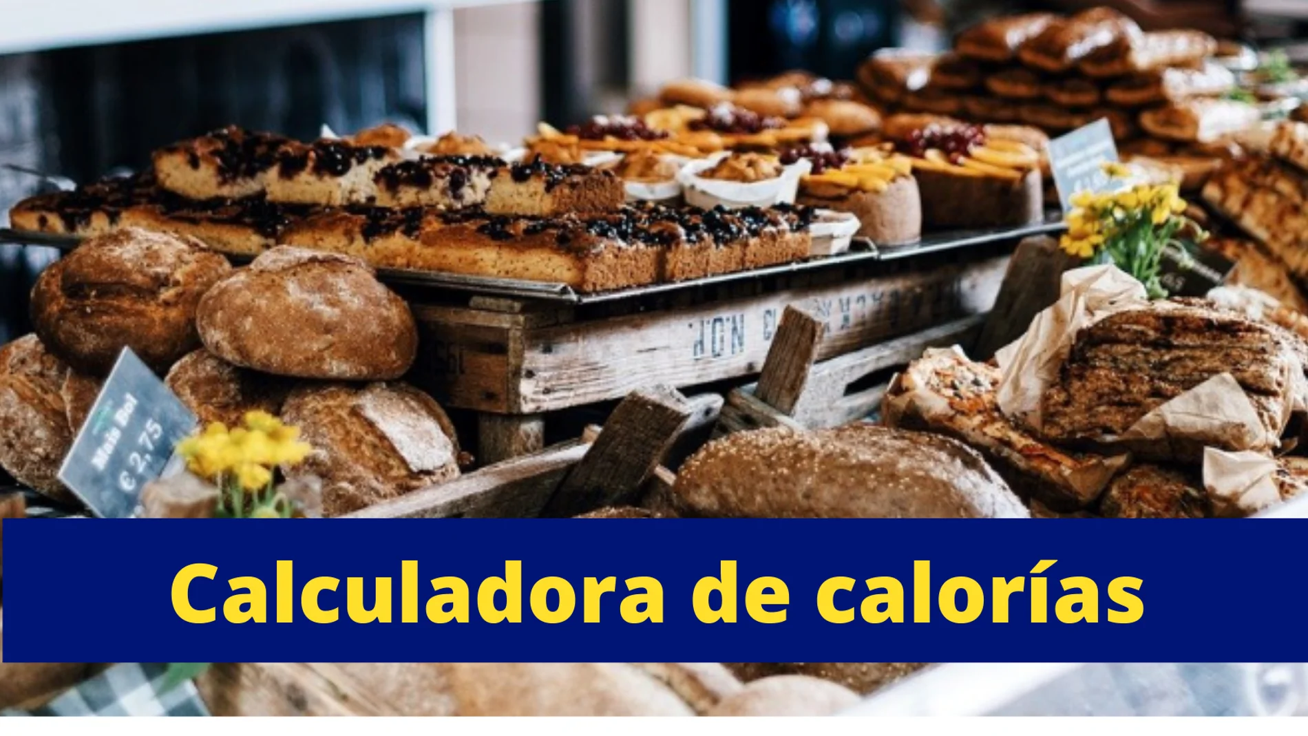Calculadora de calorías Calculadora de calorías