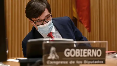 El ministro de Sanidad, Salvador Illa El ministro de Sanidad, Salvador Illa