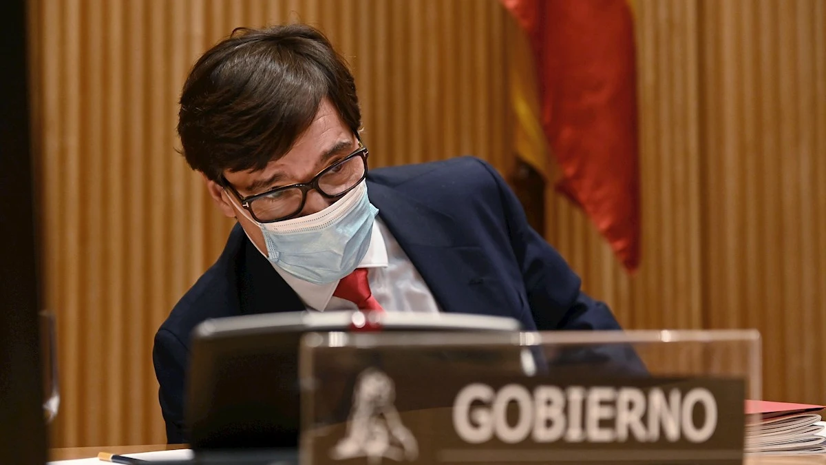 El ministro de Sanidad, Salvador Illa El ministro de Sanidad, Salvador Illa