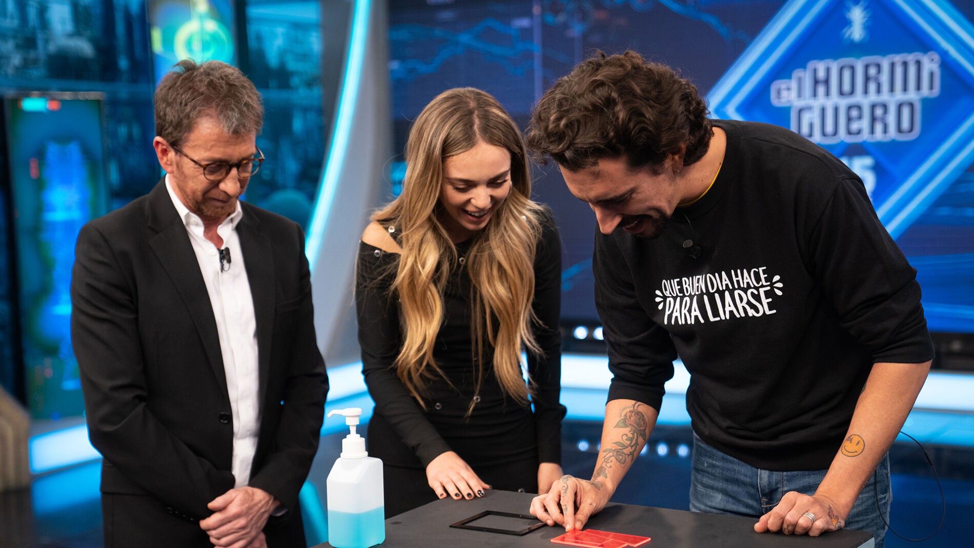 Ana Mena se enfrenta el 'Puzzle m&aacute;gico' de Marron en 'El Hormiguero 3.0', &iquest;lo completar&aacute;?