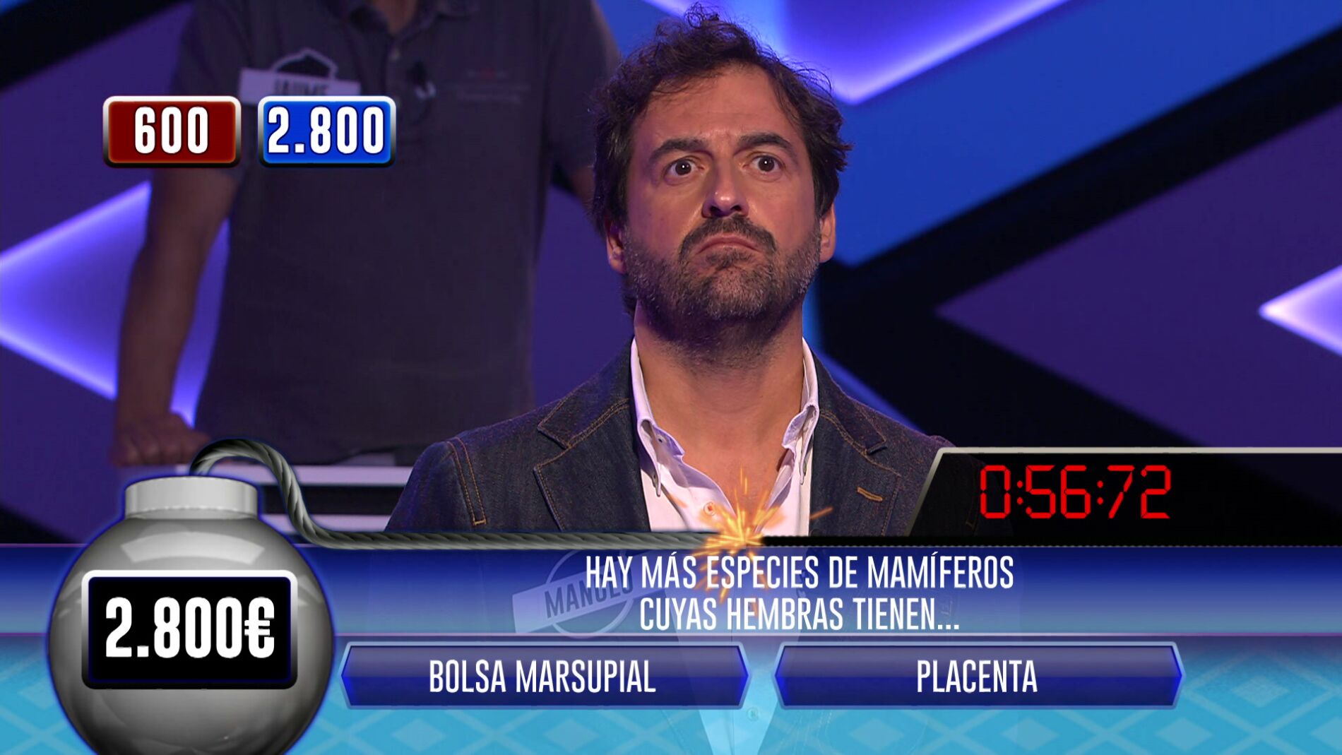 ¡Impecable! Manolo, de ‘Los dispersos’, se marca una perfecta fase clasificatoria él solo