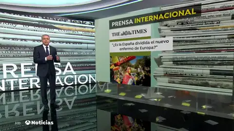 Así ven los periódicos internacionales la expansión del coronavirus en España Así ven los periódicos internacionales la expansión del coronavirus en España