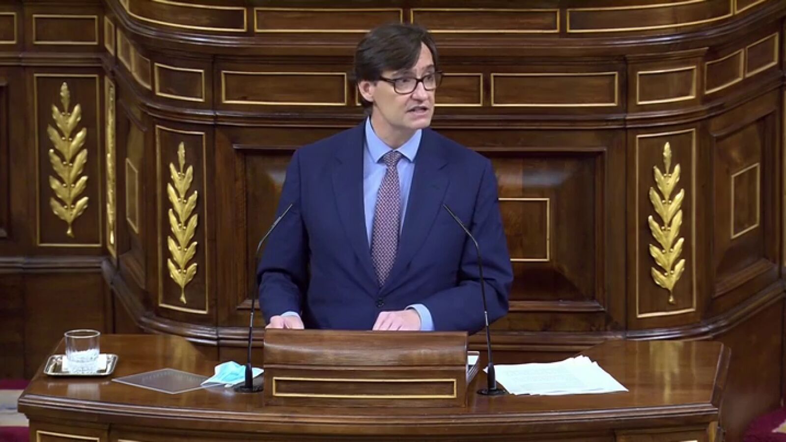 Salvador Illa confía en no volver a decretar el estado de alarma en Madrid aunque asegura que la situación 