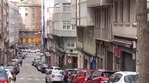 El terror de los vecinos de un barrio de A Coruña con unos okupas violentos Okupas