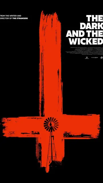Póster de 'The Dark and the Wicked' Póster de 'The Dark and the Wicked'