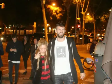 Shakira y Piqué Shakira y Piqué