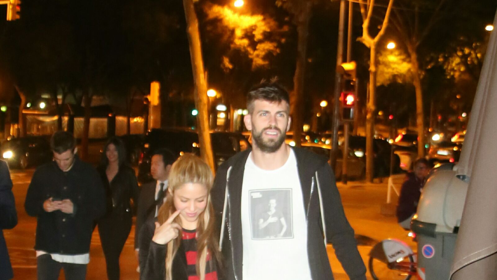 Gerard Piqué se muestra firme ante los problemas de Shakira