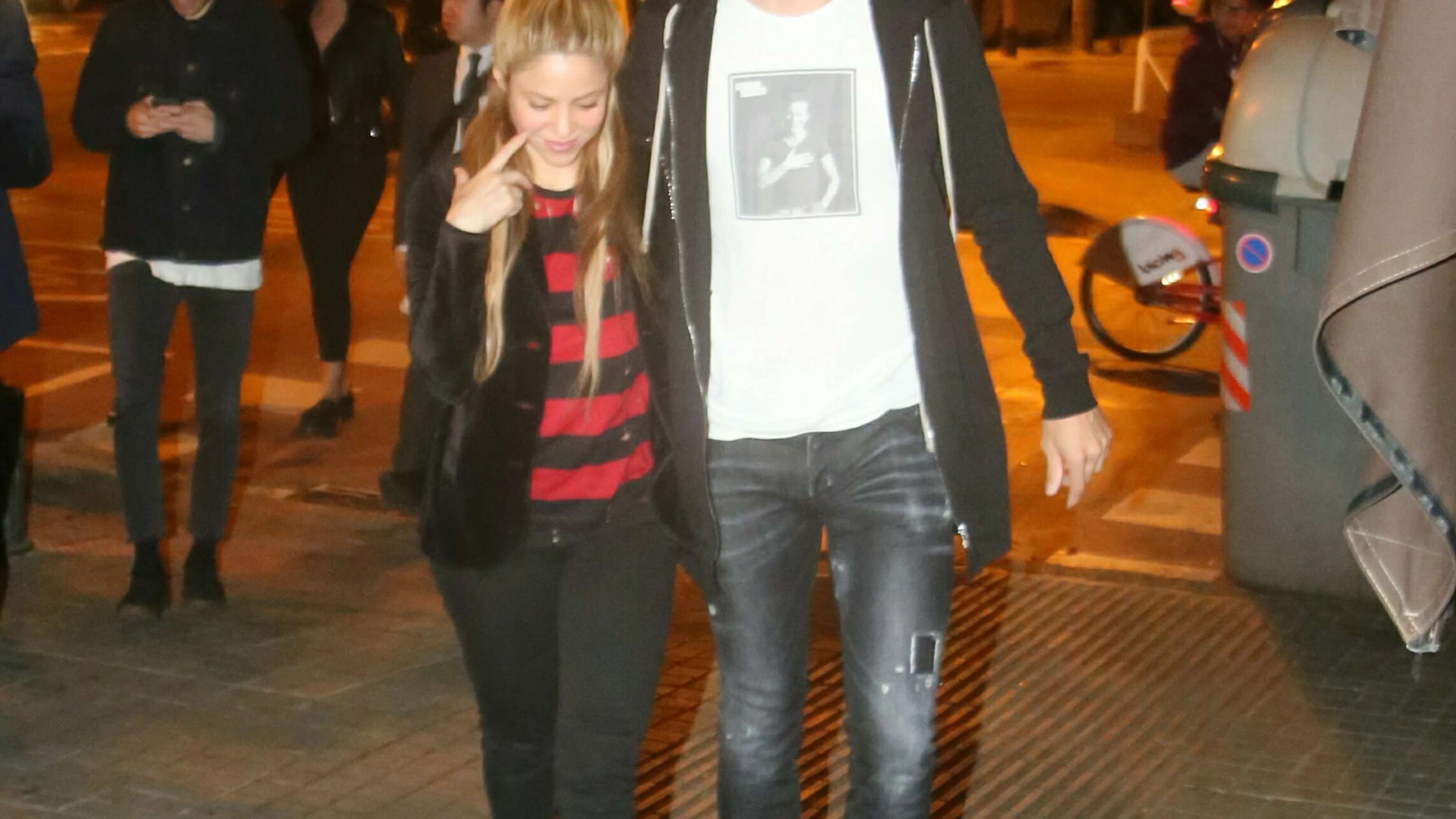 Shakira y Piqué Shakira y Piqué