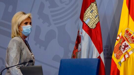 La consejera de Sanidad, Ver&oacute;nica Casado