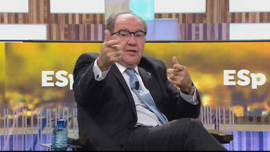 El doctor José Carlos Fuertes sobre el susto de José Luis Corcuera: 