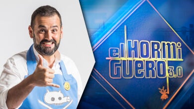 David de Jorge pone el mejor sabor esta noche a 'El Hormiguero 3.0'