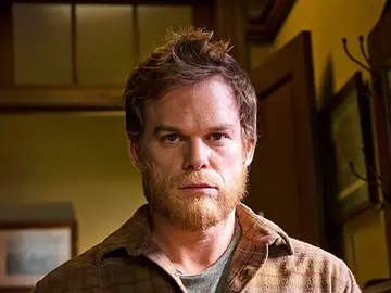 Michael C. Hall como 'Dexter' Michael C. Hall como 'Dexter'