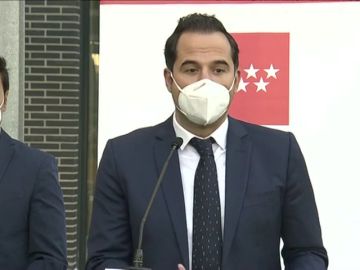 Ignacio Aguado pronostica medidas más duras en Madrid para bajar la incidencia de contagios de 450 a 25 contagios en Navidad