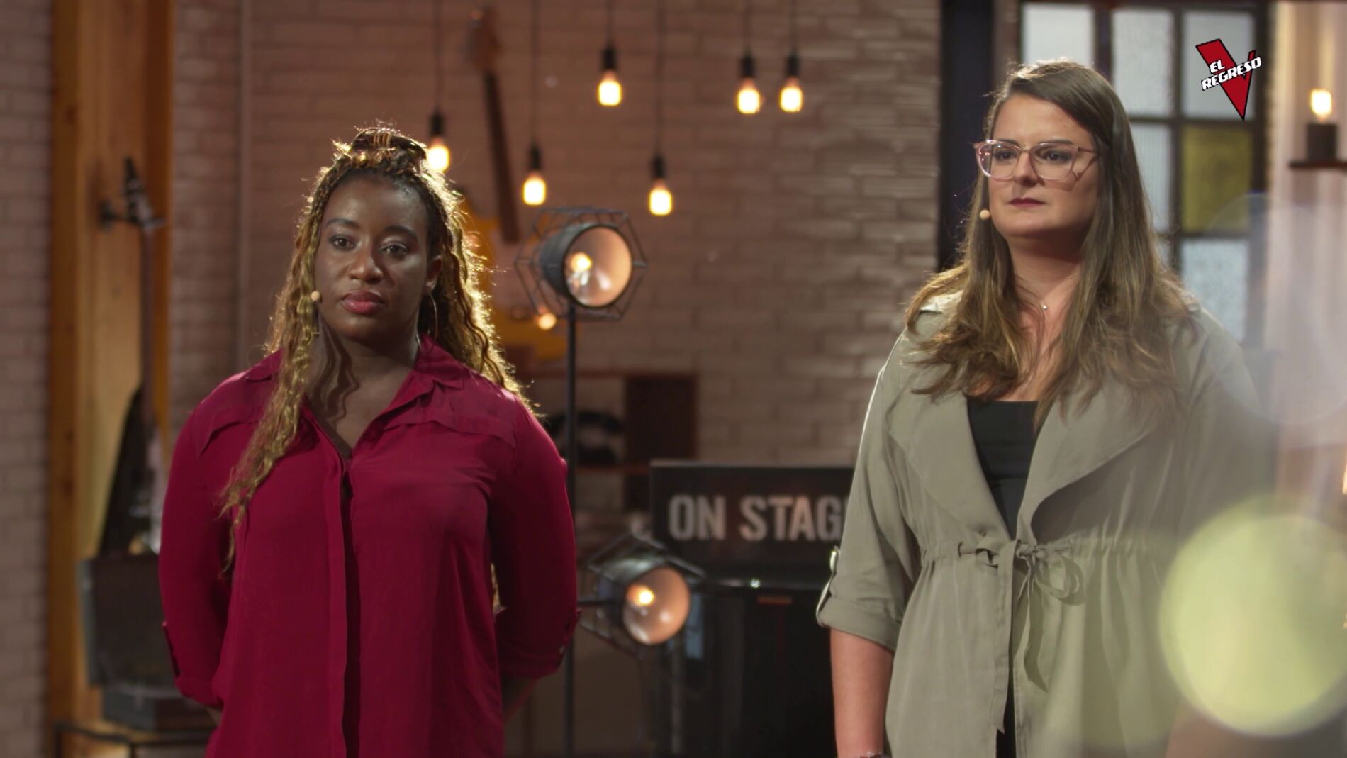 Miriam Rodr&iacute;guez ante el duelo de Betty y Alba