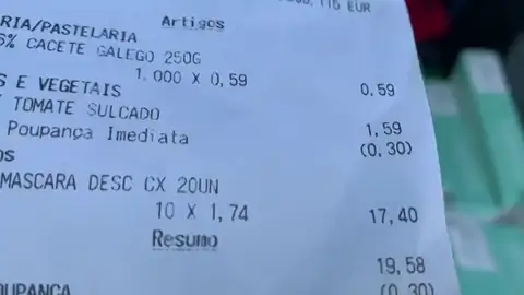 La queja viral de un español comparando el precio de las mascarillas en Portugal con el de España: "He comprado 200 por 17 euros" La queja viral de un español comparando el precio de las mascarillas en Portugal con el de España: "He comprado 200 por 17 euros"