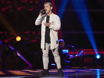 Natán Zubillaga enamora con ‘Imagíname sin ti’ de Luis Fonsi en las Audiciones a ciegas de ‘La Voz’ Natán Zubillaga enamora con ‘Imagíname sin ti’ de Luis Fonsi en las Audiciones a ciegas de ‘La Voz’