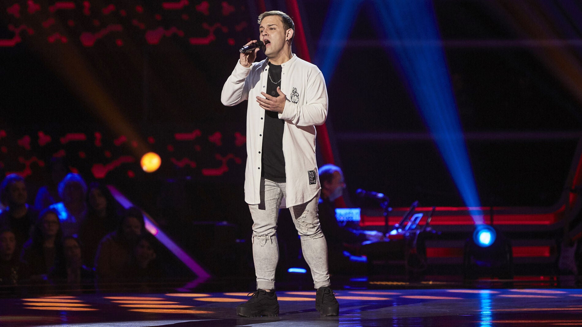 Natán Zubillaga enamora con ‘Imagíname sin ti’ de Luis Fonsi en las Audiciones a ciegas de ‘La Voz’