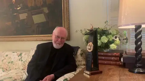 John Williams agradece el Premio Princesa de Asturias y recuerda a Ennio Morricone: "El mundo ama su música icónica" John Williams agradece el Premio Princesa de Asturias y recuerda a Ennio Morricone: "El mundo ama su música icónica"