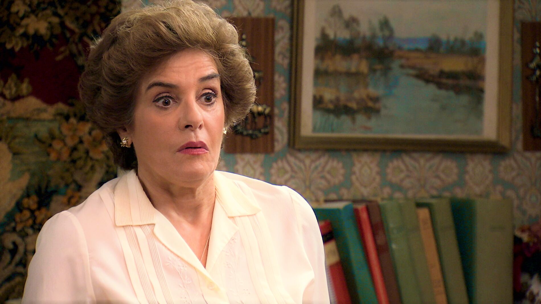 Virginia pone a Benigna entre la espada y la pared: &ldquo;No me lo creo, aqu&iacute; hay algo raro&rdquo;