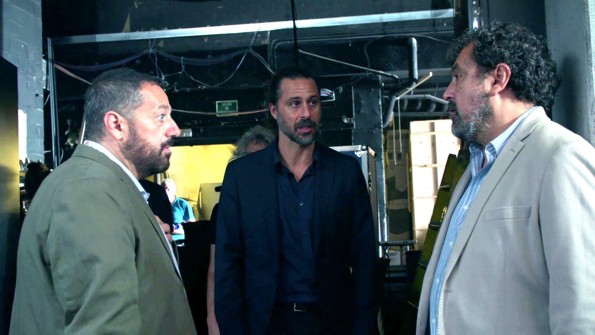 Hugo Silva nos habla del nuevo Lucas de 'Los hombres de Paco' y de su relaci&oacute;n con Sara: "Michelle es mi partenaire perfecta"